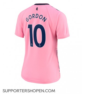 Everton Anthony Gordon #10 Borta Matchtröja Dam 2022-23 Kortärmad